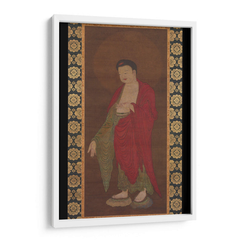 Buda Amitabha descendiendo de su tierra pura | Cuadro decorativo de Canvas Lab