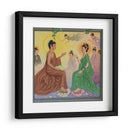 Enseñando el Dharma a su madre | Cuadro decorativo de Canvas Lab