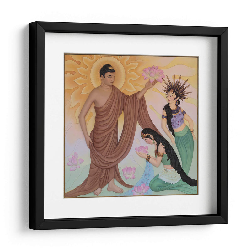 Educando a Sujata | Cuadro decorativo de Canvas Lab