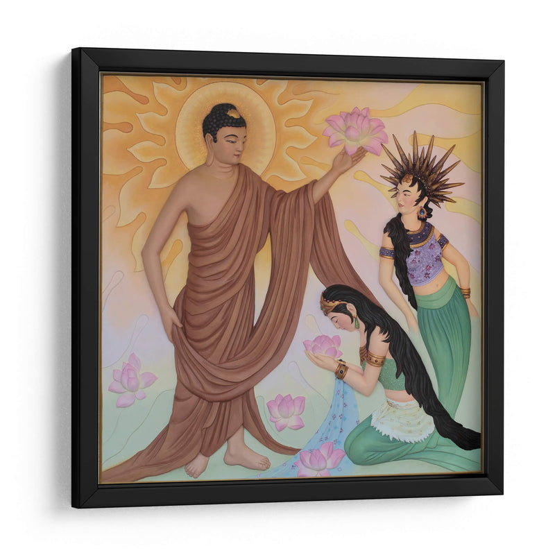 Educando a Sujata | Cuadro decorativo de Canvas Lab