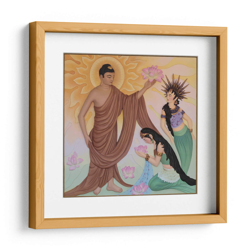 Educando a Sujata | Cuadro decorativo de Canvas Lab