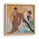 Educando a Sujata | Cuadro decorativo de Canvas Lab