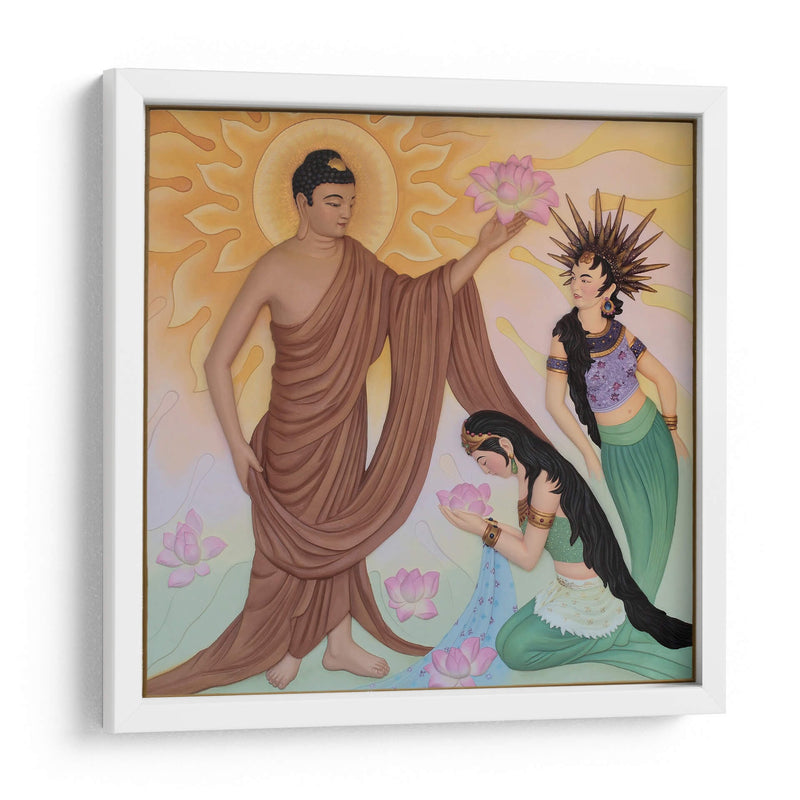 Educando a Sujata | Cuadro decorativo de Canvas Lab