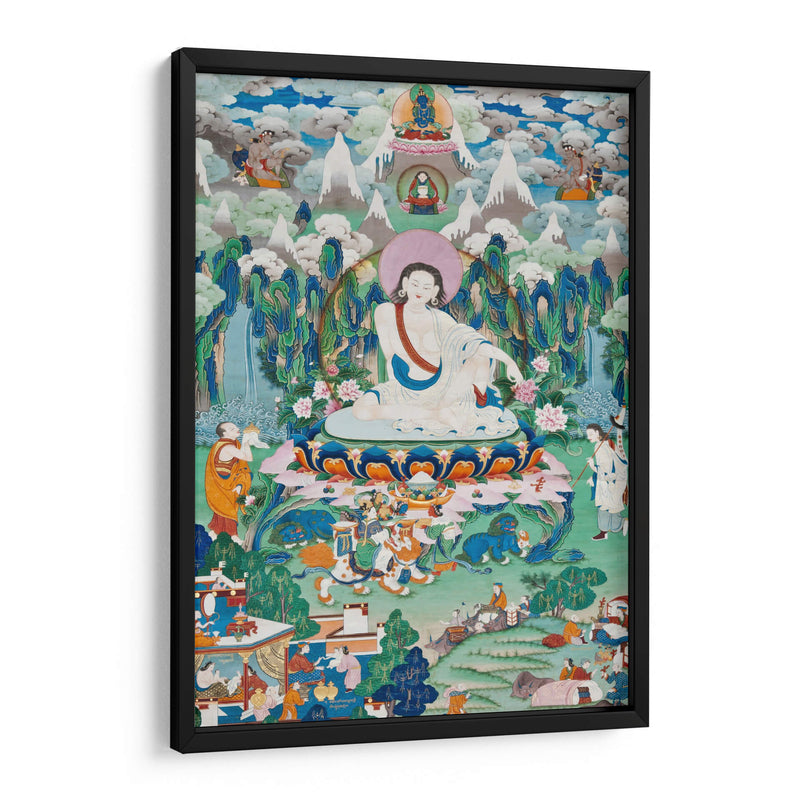 Thanka | Cuadro decorativo de Canvas Lab