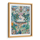 Thanka | Cuadro decorativo de Canvas Lab