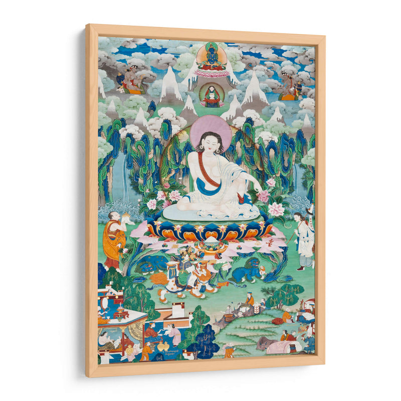 Thanka | Cuadro decorativo de Canvas Lab