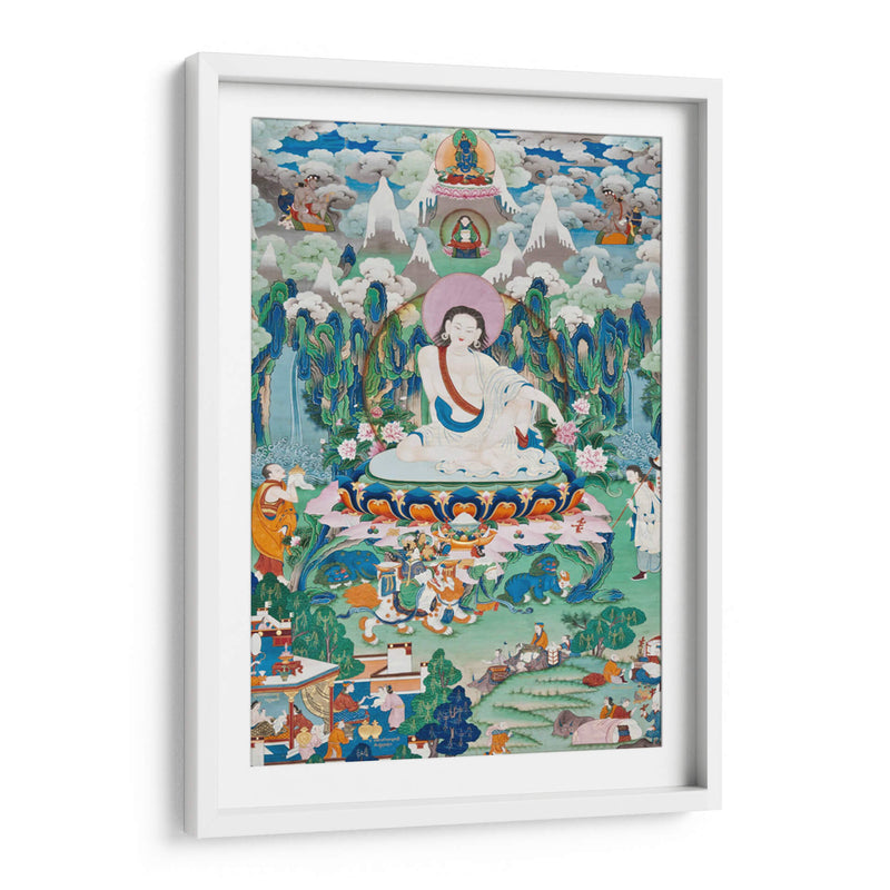 Thanka | Cuadro decorativo de Canvas Lab