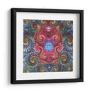 Mandala fossils | Cuadro decorativo de Canvas Lab