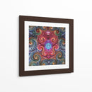Mandala fossils | Cuadro decorativo de Canvas Lab