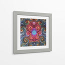Mandala fossils | Cuadro decorativo de Canvas Lab
