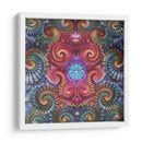 Mandala fossils | Cuadro decorativo de Canvas Lab
