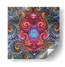 Mandala fossils | Cuadro decorativo de Canvas Lab