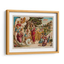 El nacimiento del príncipe Siddhartha Gautama | Cuadro decorativo de Canvas Lab