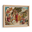 El nacimiento del príncipe Siddhartha Gautama | Cuadro decorativo de Canvas Lab