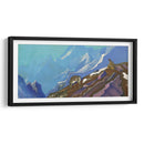 El libro de la vida - Nicholas Roerich | Cuadro decorativo de Canvas Lab