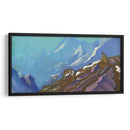 El libro de la vida - Nicholas Roerich | Cuadro decorativo de Canvas Lab