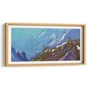 El libro de la vida - Nicholas Roerich | Cuadro decorativo de Canvas Lab