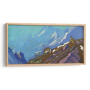 El libro de la vida - Nicholas Roerich | Cuadro decorativo de Canvas Lab