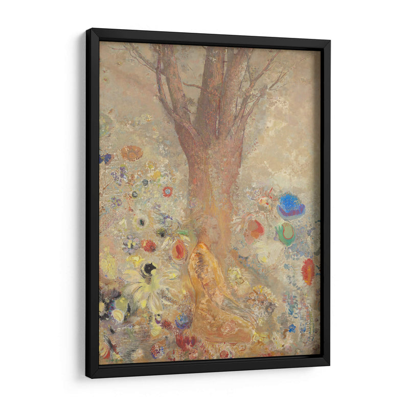 El Buda - Odilon Redon | Cuadro decorativo de Canvas Lab