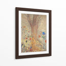 El Buda - Odilon Redon | Cuadro decorativo de Canvas Lab