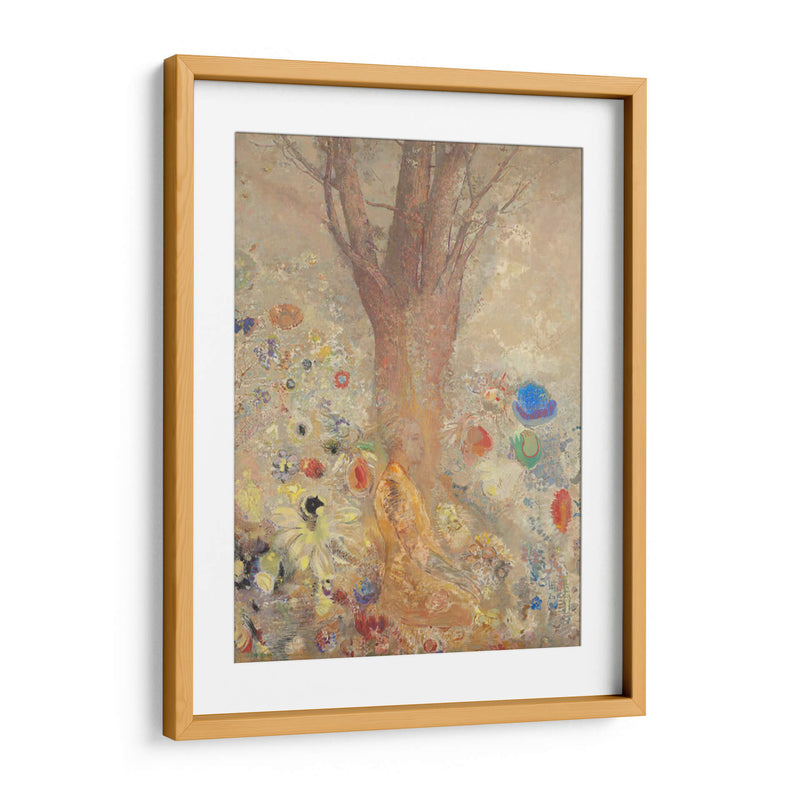 El Buda - Odilon Redon | Cuadro decorativo de Canvas Lab