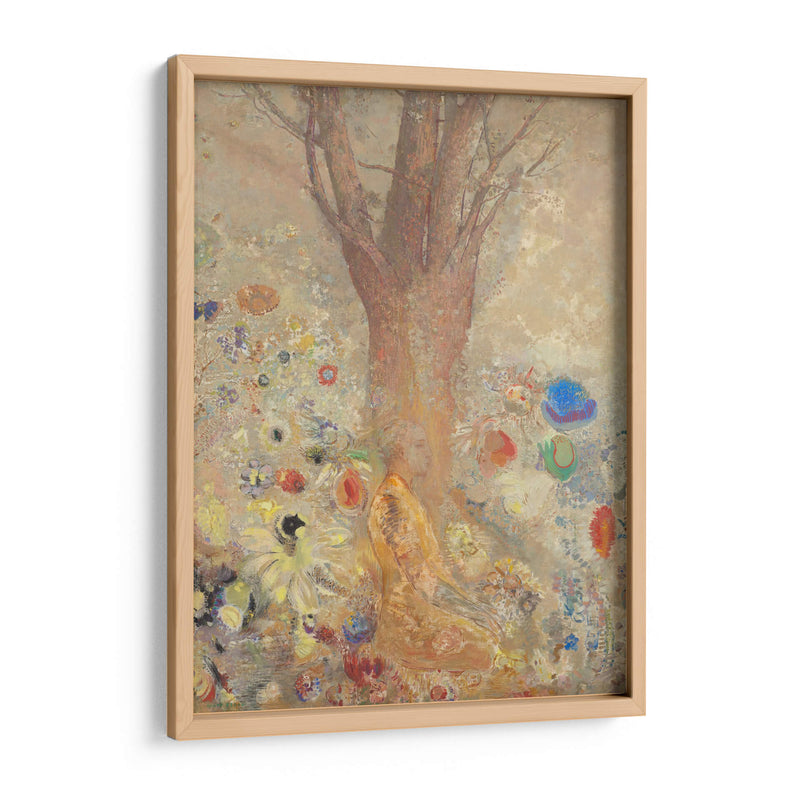 El Buda - Odilon Redon | Cuadro decorativo de Canvas Lab