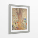 El Buda - Odilon Redon | Cuadro decorativo de Canvas Lab