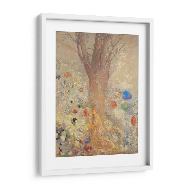 El Buda - Odilon Redon | Cuadro decorativo de Canvas Lab