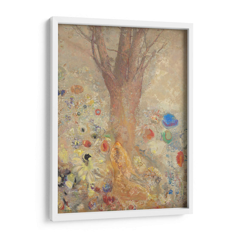 El Buda - Odilon Redon | Cuadro decorativo de Canvas Lab