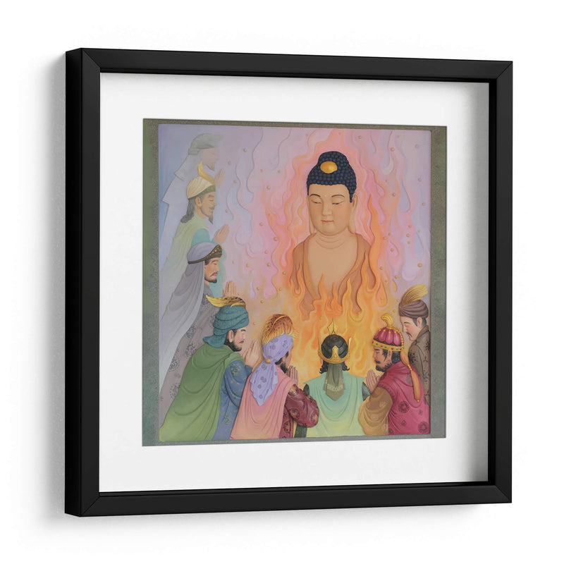 El Buda entrando en Parinirvana | Cuadro decorativo de Canvas Lab