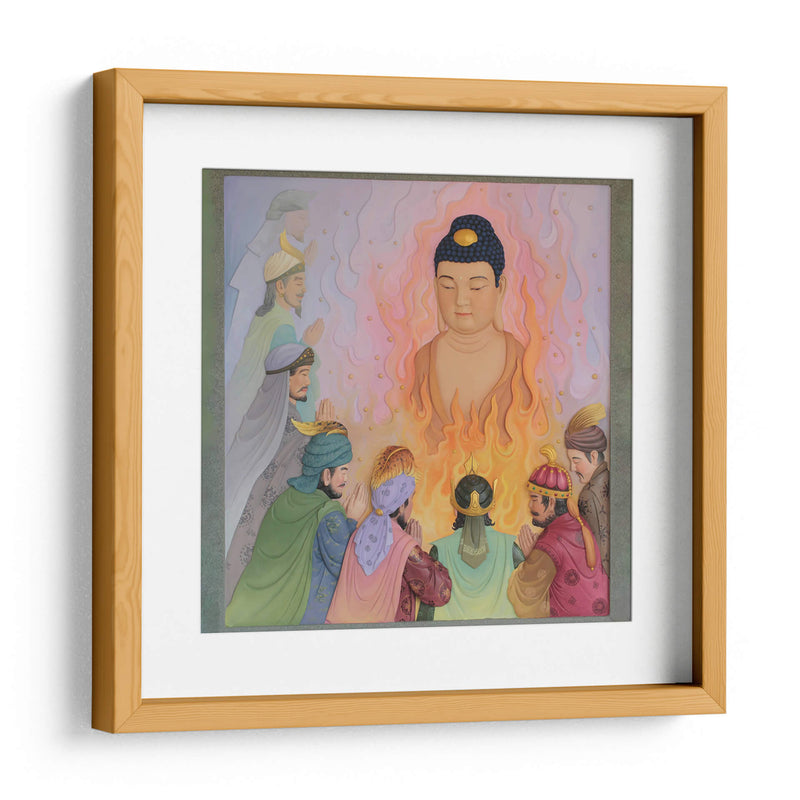 El Buda entrando en Parinirvana | Cuadro decorativo de Canvas Lab