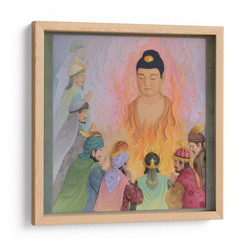 El Buda entrando en Parinirvana | Cuadro decorativo de Canvas Lab