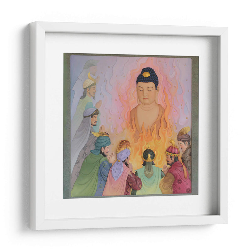 El Buda entrando en Parinirvana | Cuadro decorativo de Canvas Lab