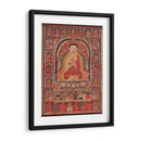 El lama budista Tashipel | Cuadro decorativo de Canvas Lab