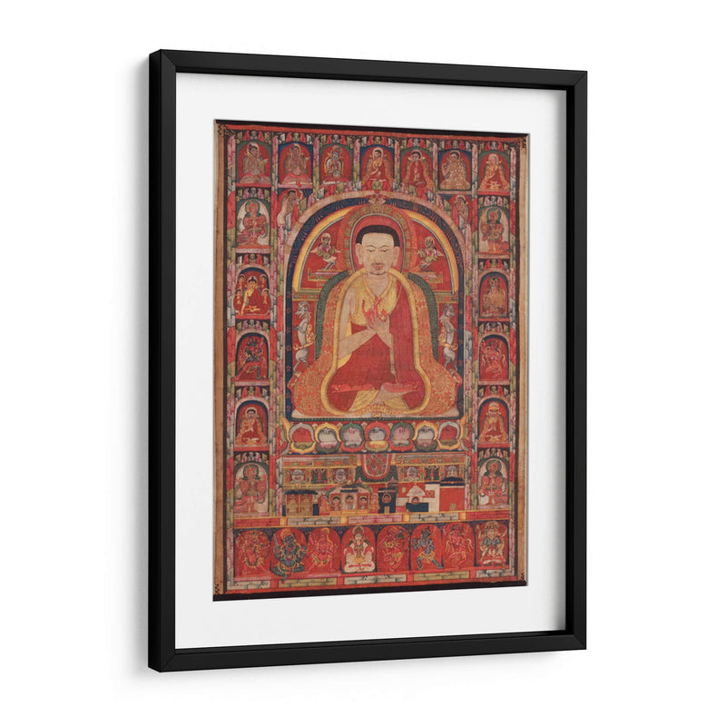 El lama budista Tashipel | Cuadro decorativo de Canvas Lab