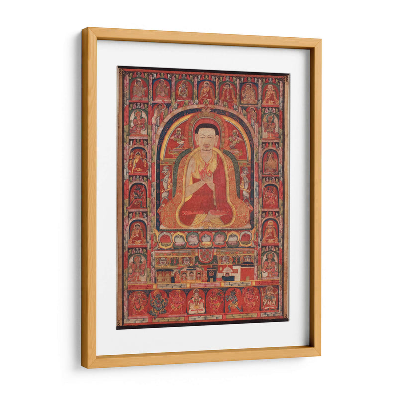 El lama budista Tashipel | Cuadro decorativo de Canvas Lab