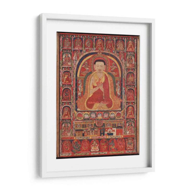 El lama budista Tashipel | Cuadro decorativo de Canvas Lab