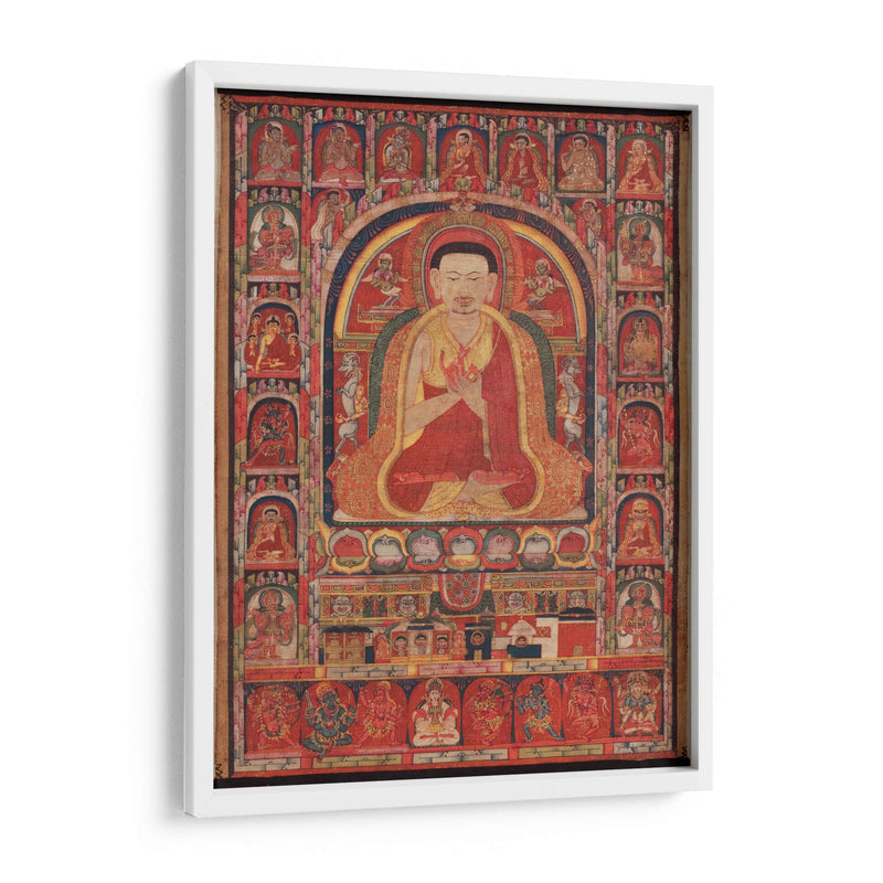 El lama budista Tashipel | Cuadro decorativo de Canvas Lab