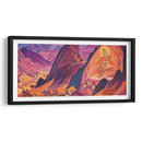 El mando de Rigden Jyepo - Nicholas Roerich | Cuadro decorativo de Canvas Lab
