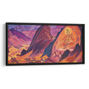 El mando de Rigden Jyepo - Nicholas Roerich | Cuadro decorativo de Canvas Lab