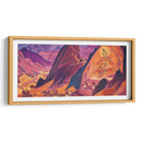 El mando de Rigden Jyepo - Nicholas Roerich | Cuadro decorativo de Canvas Lab