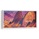 El mando de Rigden Jyepo - Nicholas Roerich | Cuadro decorativo de Canvas Lab