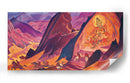 El mando de Rigden Jyepo - Nicholas Roerich | Cuadro decorativo de Canvas Lab