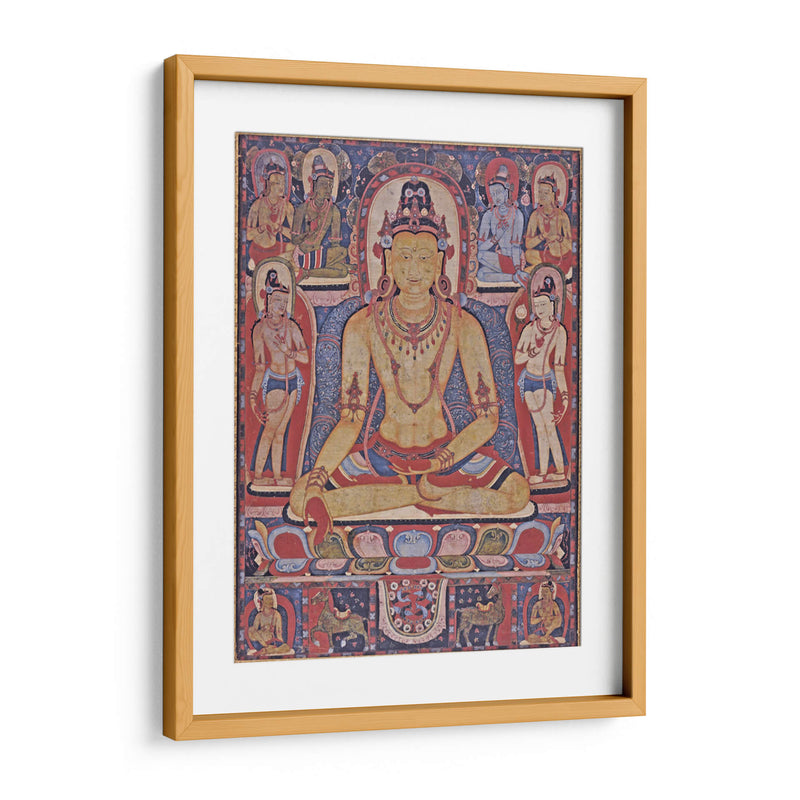 El Jina Buda Ratnasambhava | Cuadro decorativo de Canvas Lab