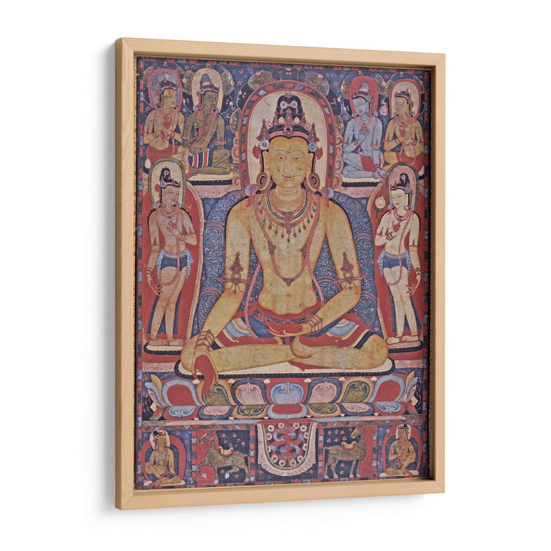 El Jina Buda Ratnasambhava | Cuadro decorativo de Canvas Lab