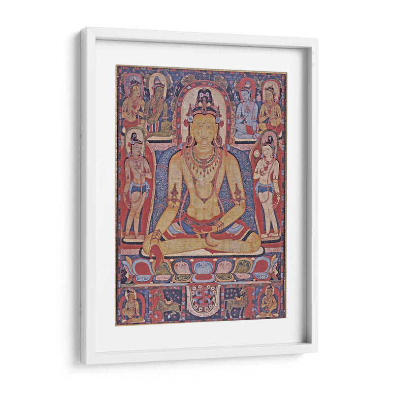 El Jina Buda Ratnasambhava | Cuadro decorativo de Canvas Lab