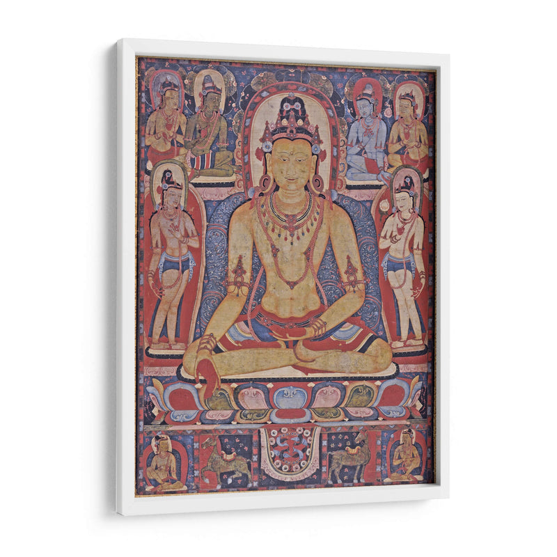El Jina Buda Ratnasambhava | Cuadro decorativo de Canvas Lab
