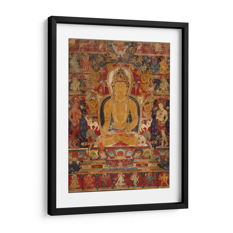 El Jina Buda Ratnasambhava II | Cuadro decorativo de Canvas Lab