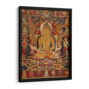 El Jina Buda Ratnasambhava II | Cuadro decorativo de Canvas Lab