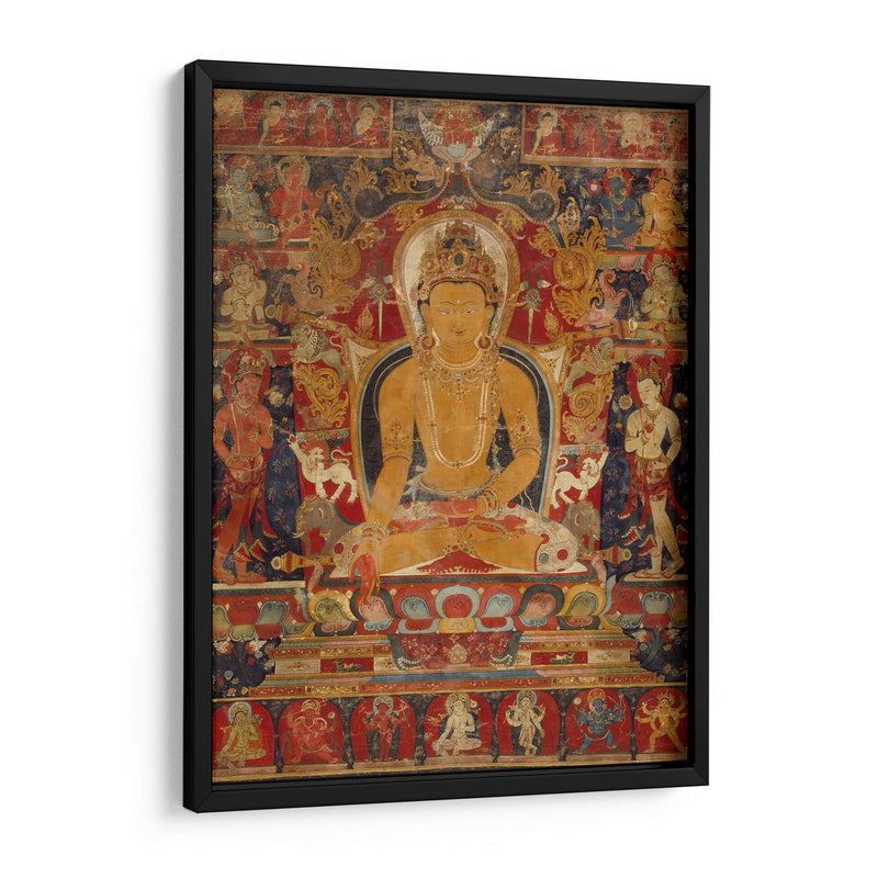 El Jina Buda Ratnasambhava II | Cuadro decorativo de Canvas Lab